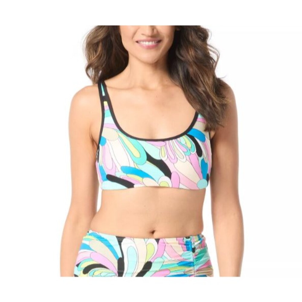 Coco Contours Opulent Bra Sized Bikini Top Multi Size 14/38C   18093